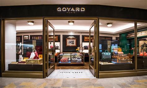 maison goyard shop|maison Goyard locations.